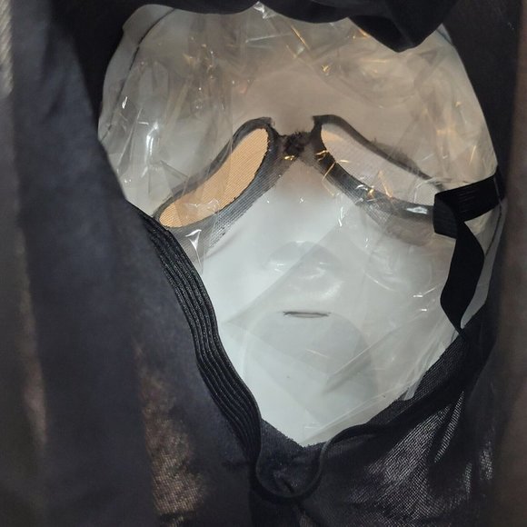 Ghost Face Lives Scream Mask Officially Licensed Fun World Ghostface Stab New - Picture 10 of 11